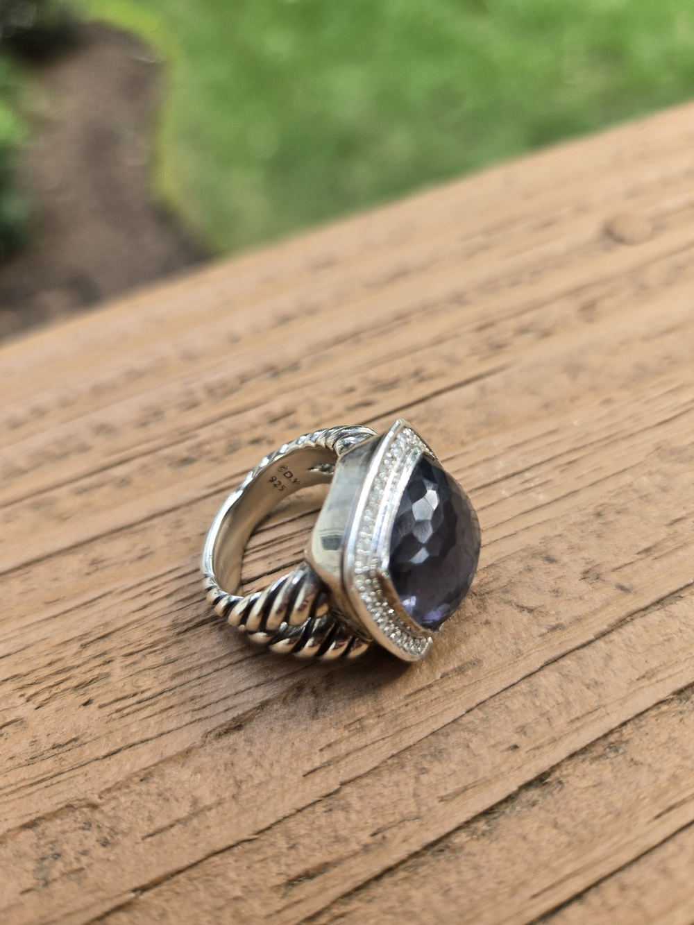 David Yurman Albion Ring Size 6